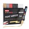 Paint Pens Paint Markers, 14 Pack Permanent Oil Based Markers, Medium Tip, 5 Colors, Never Fade Quick Drying and Waterproof Marker Pen Set for Metal, Wood, Fabric, Tire, Stone, Mugs, Glass, DIY Craft